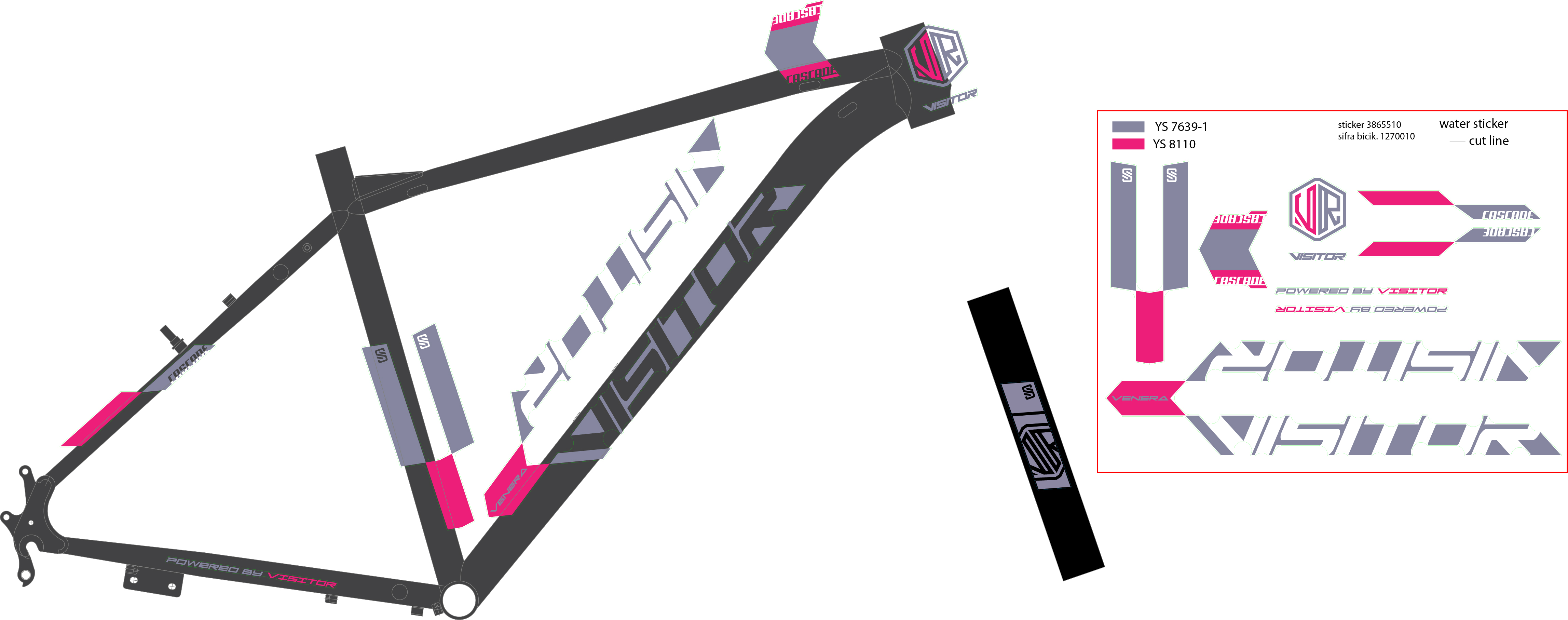 CAS292ZAV/25CK09W10/L/XL20 F.RAM CASSINI VISITOR CASCADE 2025 @@